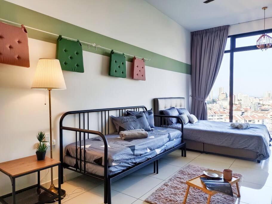 2Br Luxury Rooftop Swimming Pook Homestay@Georgetown@10Pax - 无敌美景两房民宿 Exterior photo