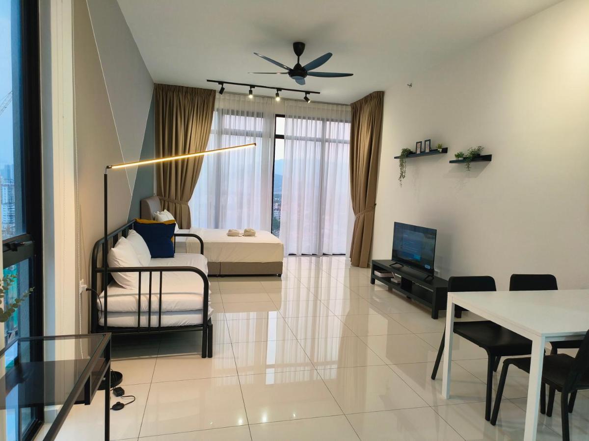 2Br Luxury Rooftop Swimming Pook Homestay@Georgetown@10Pax - 无敌美景两房民宿 Exterior photo