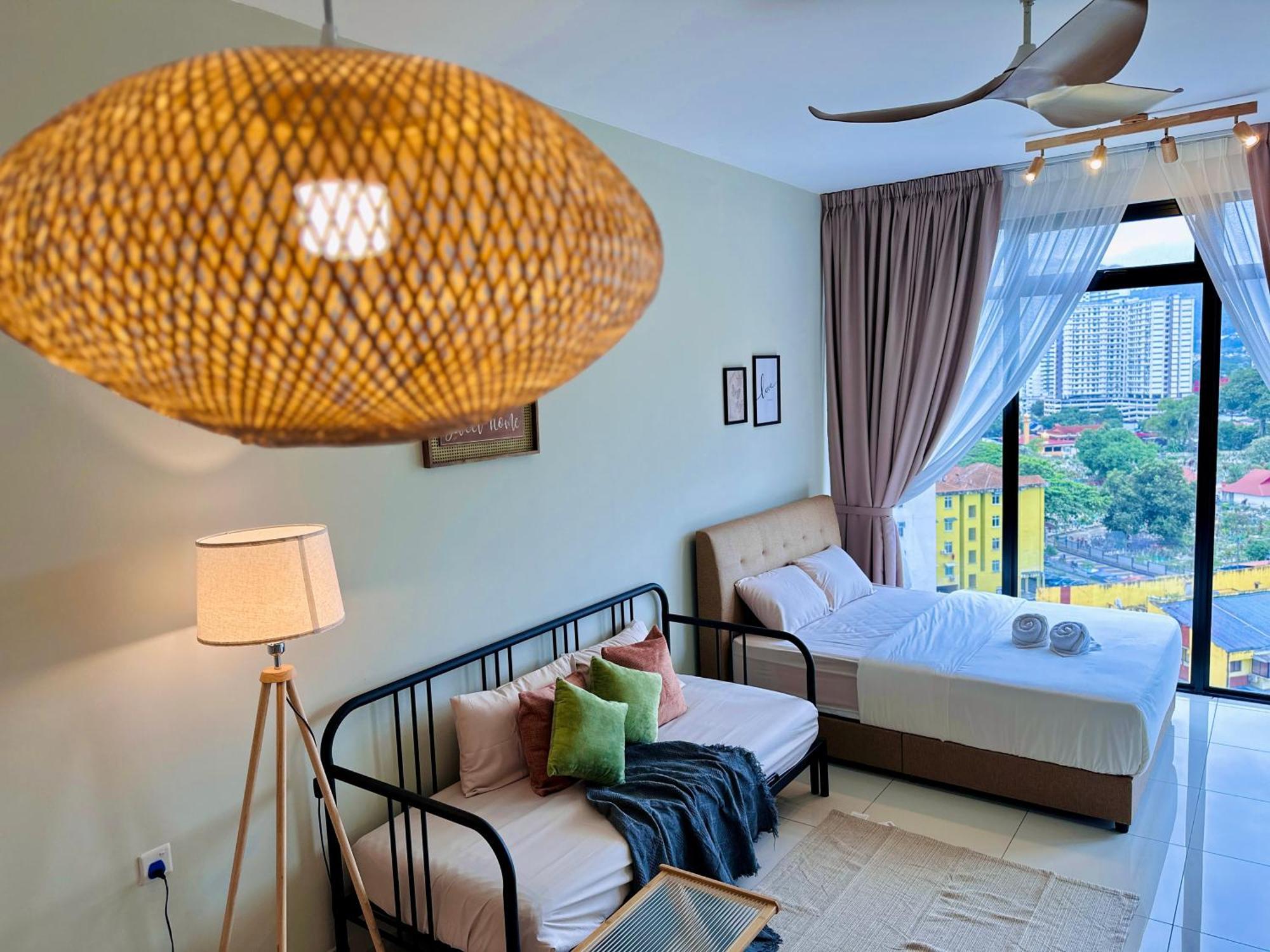 2Br Luxury Rooftop Swimming Pook Homestay@Georgetown@10Pax - 无敌美景两房民宿 Exterior photo