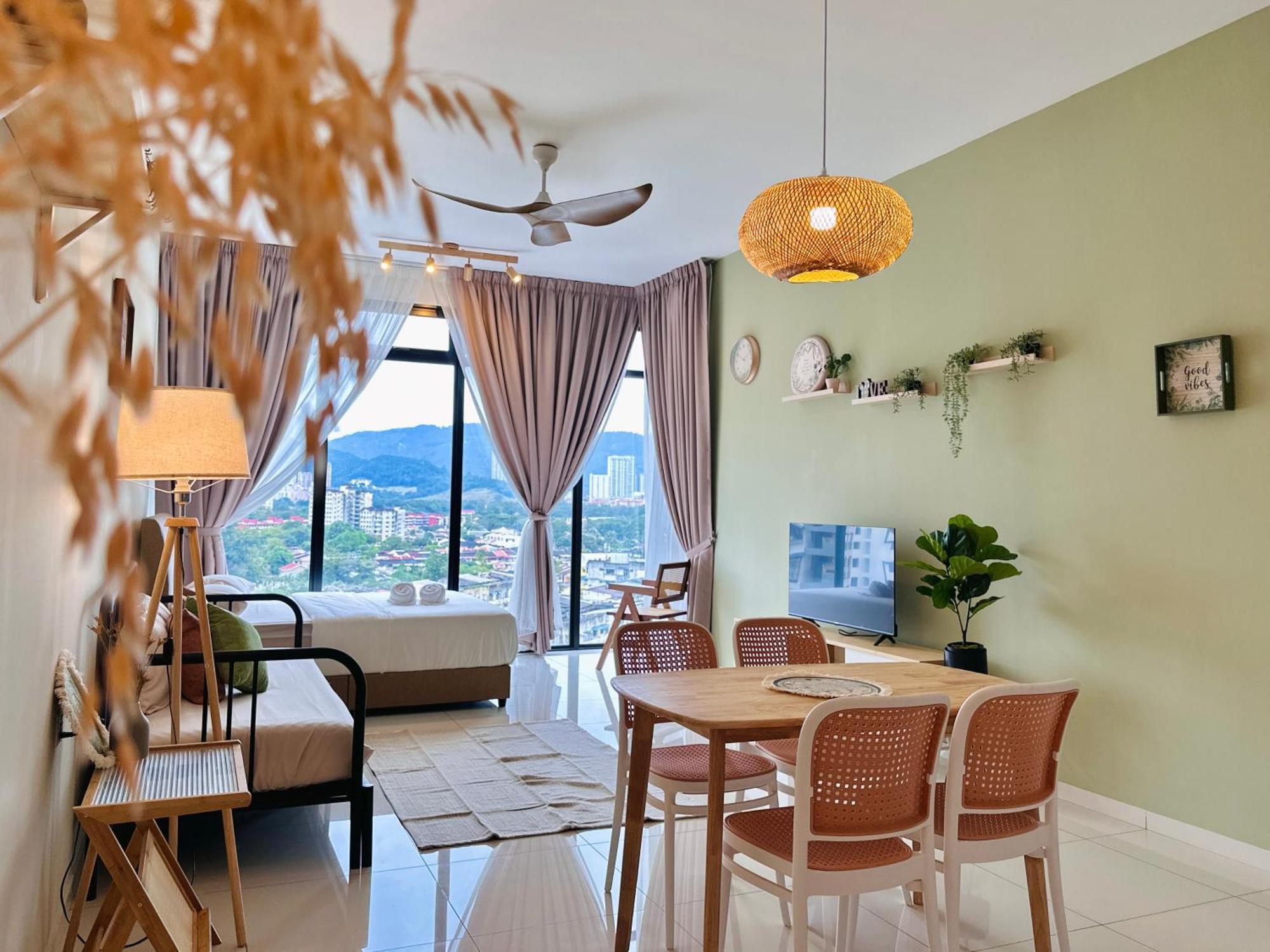 2Br Luxury Rooftop Swimming Pook Homestay@Georgetown@10Pax - 无敌美景两房民宿 Exterior photo