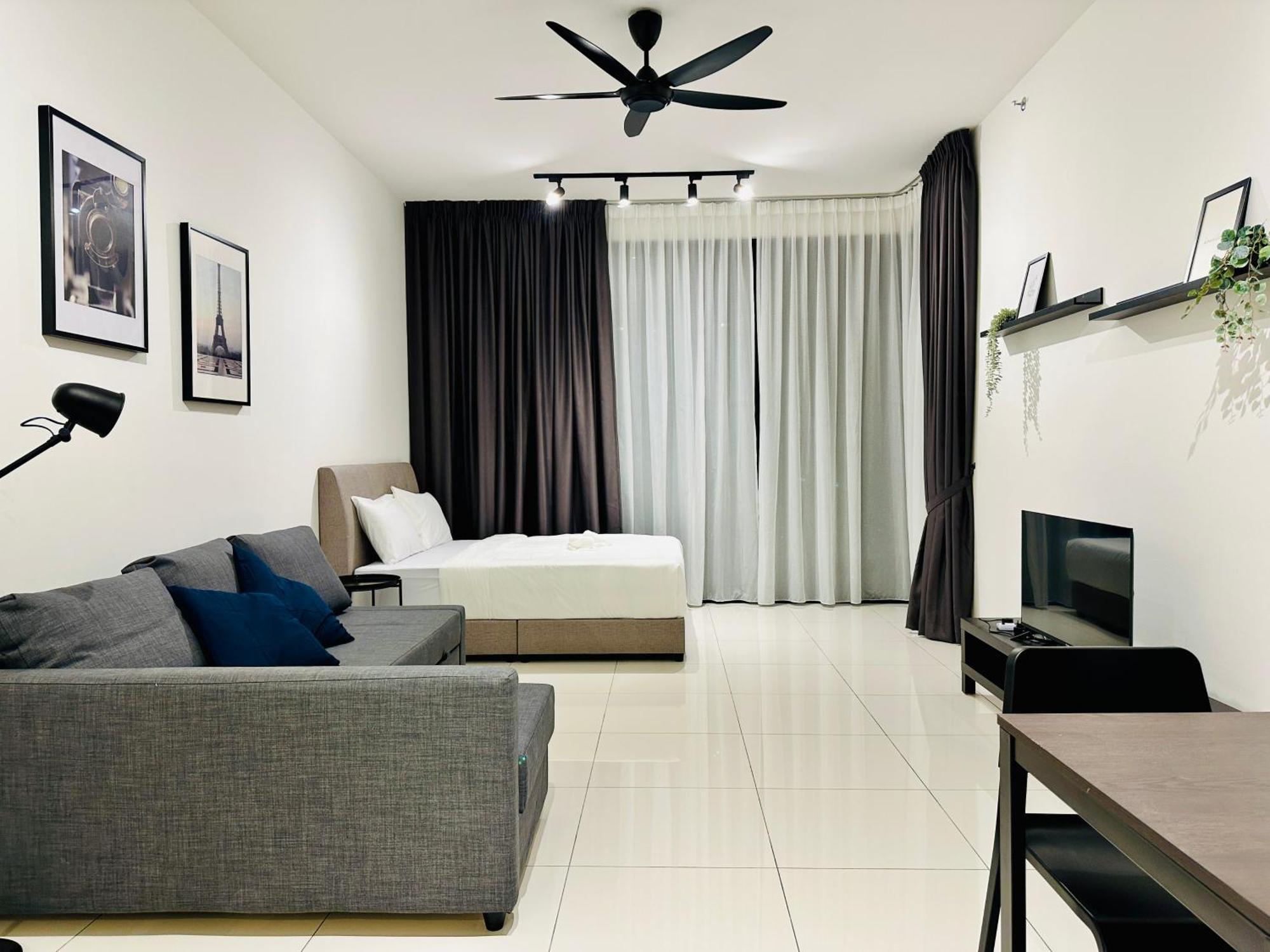 2Br Luxury Rooftop Swimming Pook Homestay@Georgetown@10Pax - 无敌美景两房民宿 Exterior photo