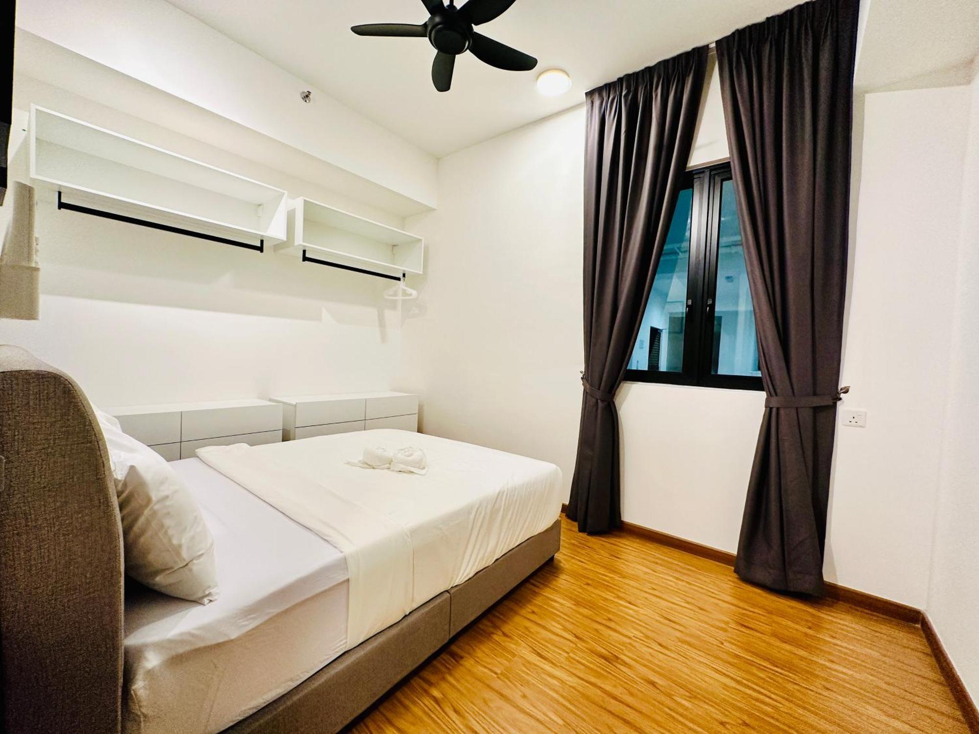 2Br Luxury Rooftop Swimming Pook Homestay@Georgetown@10Pax - 无敌美景两房民宿 Exterior photo