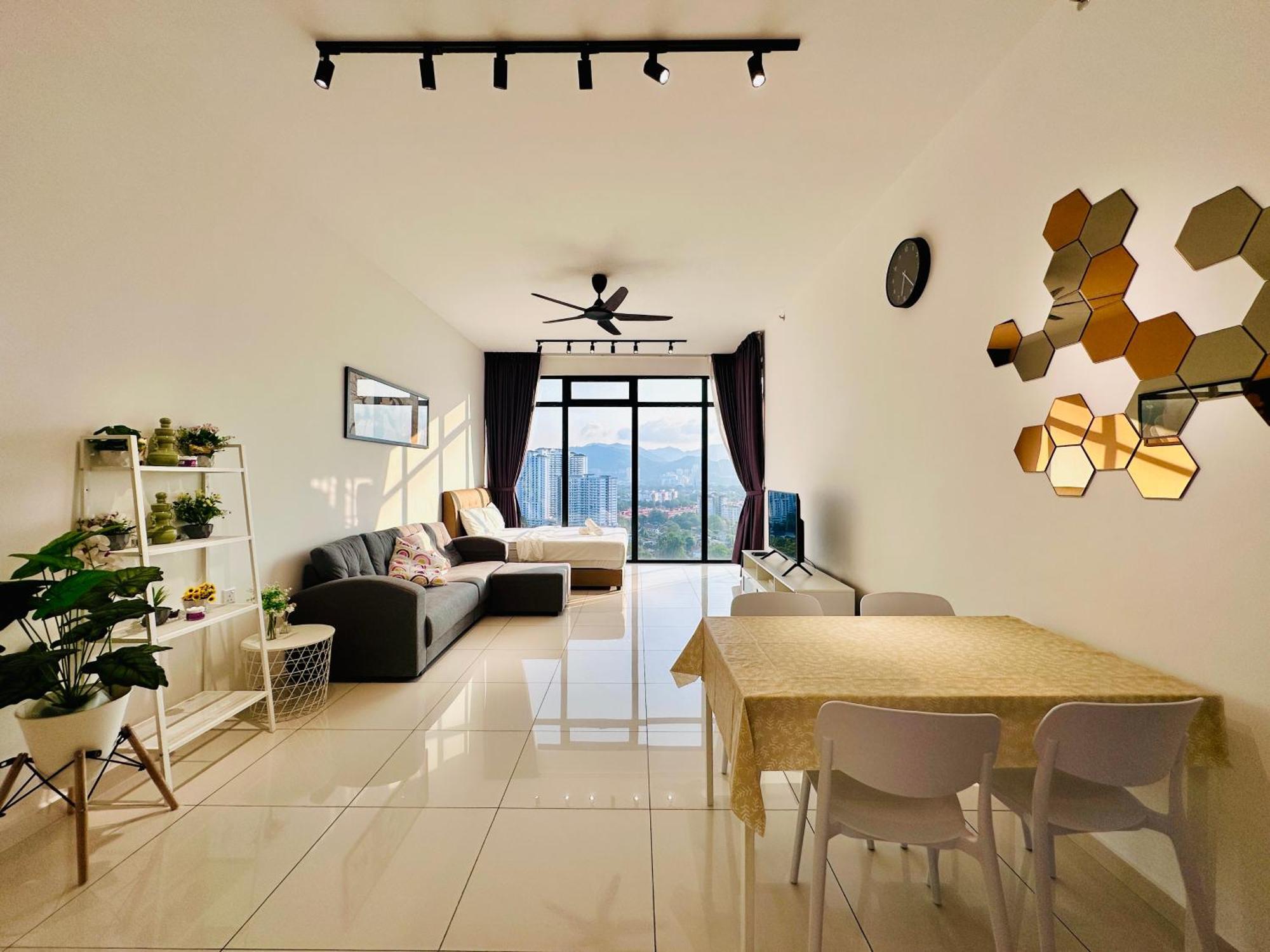 2Br Luxury Rooftop Swimming Pook Homestay@Georgetown@10Pax - 无敌美景两房民宿 Exterior photo
