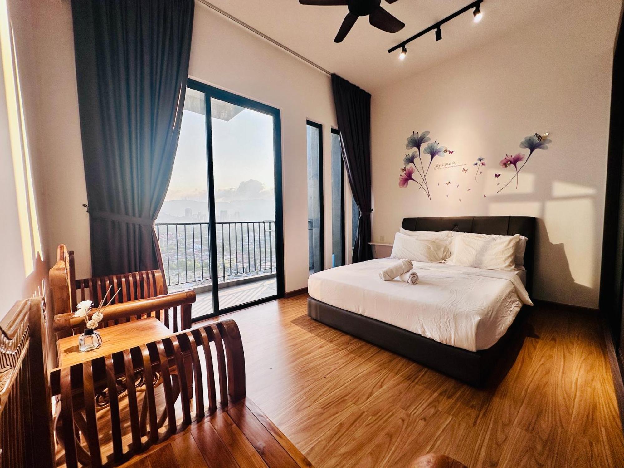 2Br Luxury Rooftop Swimming Pook Homestay@Georgetown@10Pax - 无敌美景两房民宿 Exterior photo